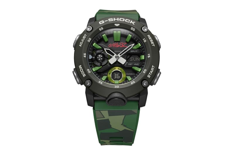 latest g shock release