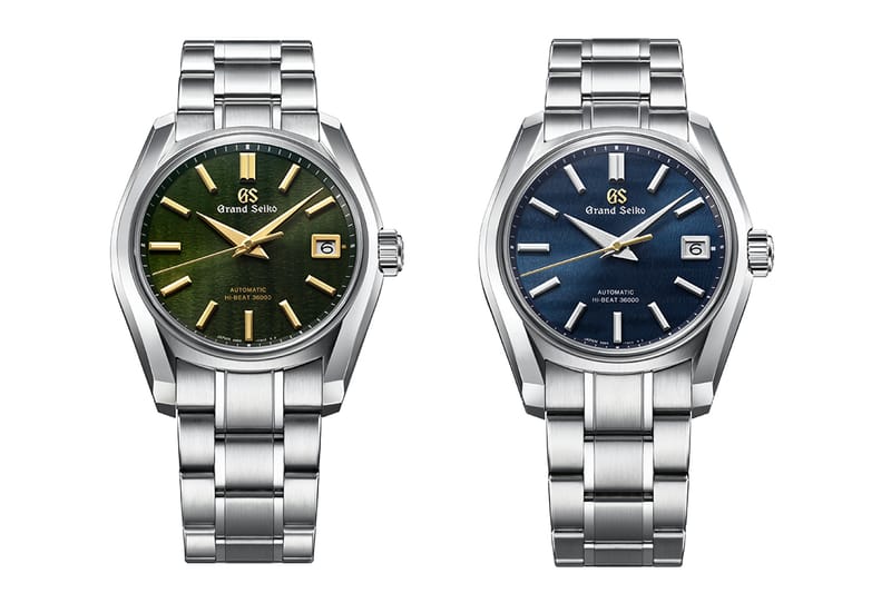 Grand Seiko Celebrates Japan's 24 Seasons With New Special Edition Four-Piece Collection