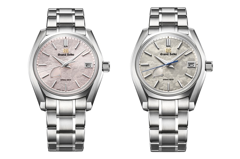 Grand Seiko Japanese Seasons Tribute Collection 24 fall spring summer winter watches accessories culture heritage history