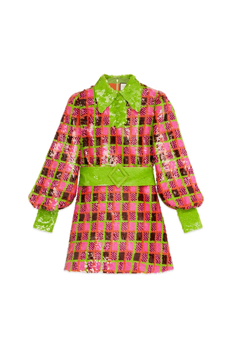 gucci saks exclusive collaboration fall winter 2019 collection new york windows installation takeover alessandro michele mens womens menswear womenswear accessories fragrance memoire dune odeur