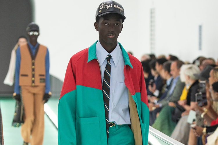 Gucci Presents Stripped-Back SS20 Show, Comments on Protest That Occurred on Runway (UPDATE)