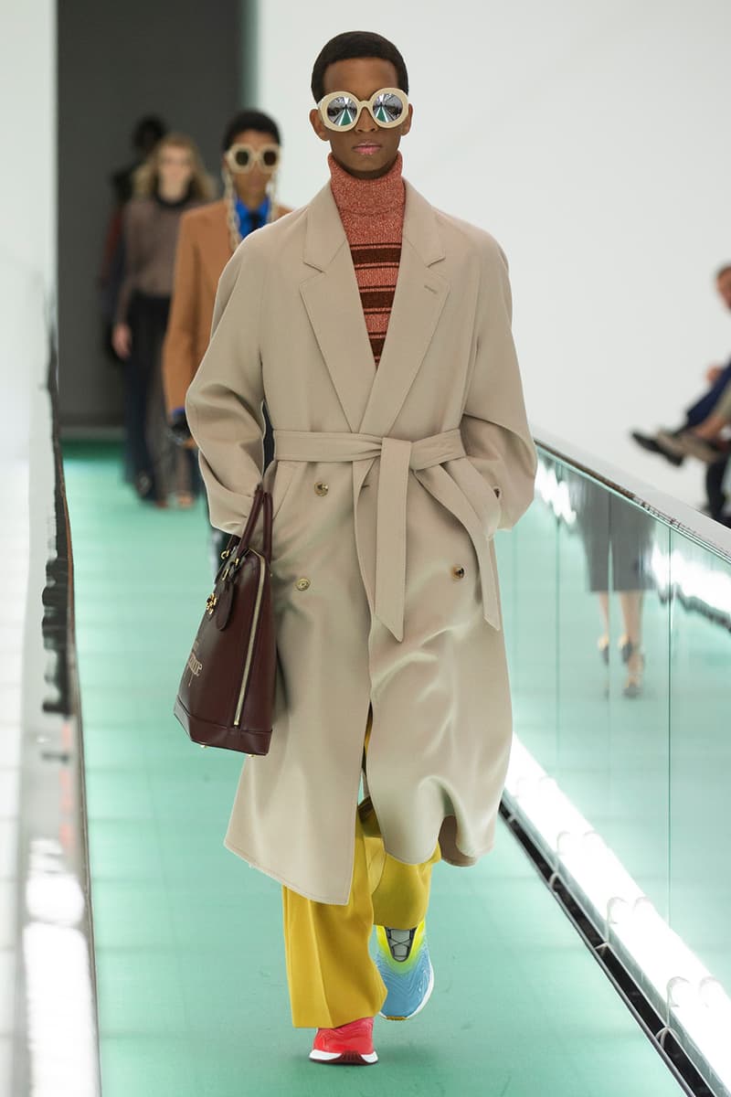 gucci spring summer 2020 ss20 milan fashion week stripped back protest mental health orgasmique erotique michel foucault first look collection show runway
