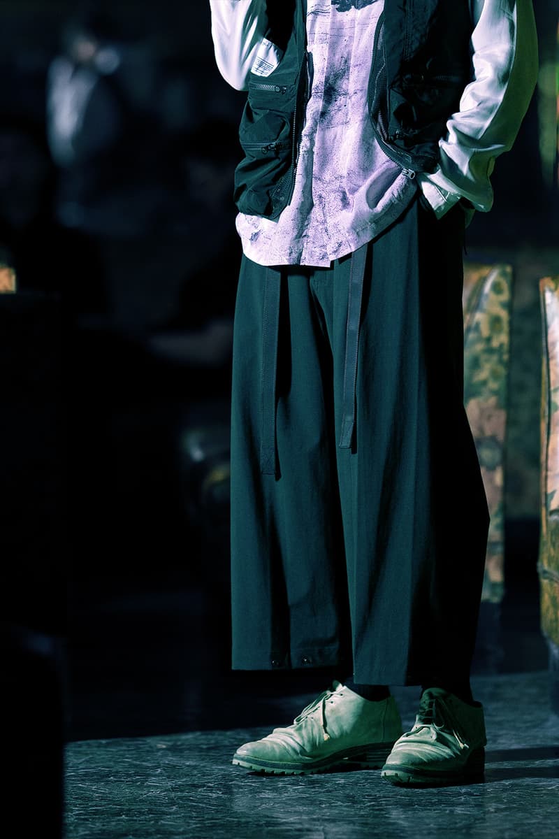 Guerrilla Group FW19 "ENDLESS RAIN" Lookbook collection techwear technical apparel streetwear taiwanese brand retrofuture DYNEEMA CORDURA PROTEC THERMOTRON XPAC fabrics Swedish M90 Camouflage 3l fabrics waterproof asian crime cinema dystopia