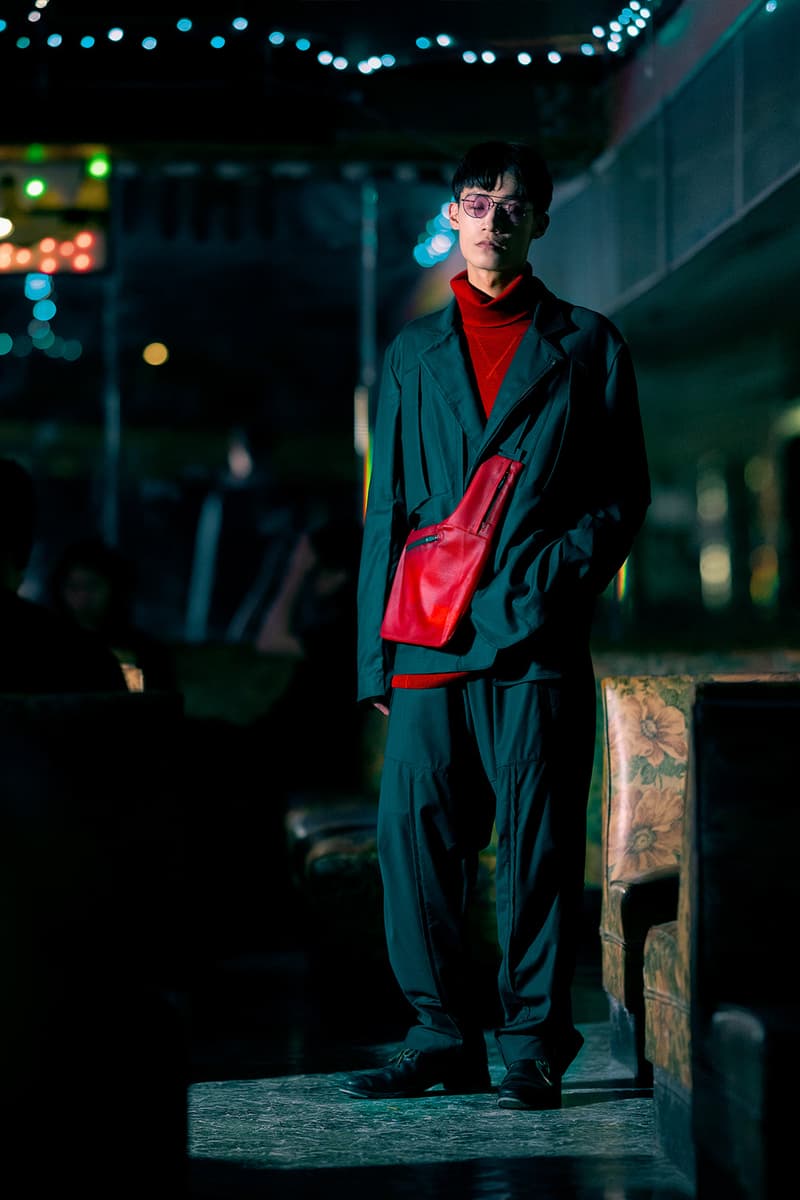 Guerrilla Group FW19 "ENDLESS RAIN" Lookbook collection techwear technical apparel streetwear taiwanese brand retrofuture DYNEEMA CORDURA PROTEC THERMOTRON XPAC fabrics Swedish M90 Camouflage 3l fabrics waterproof asian crime cinema dystopia