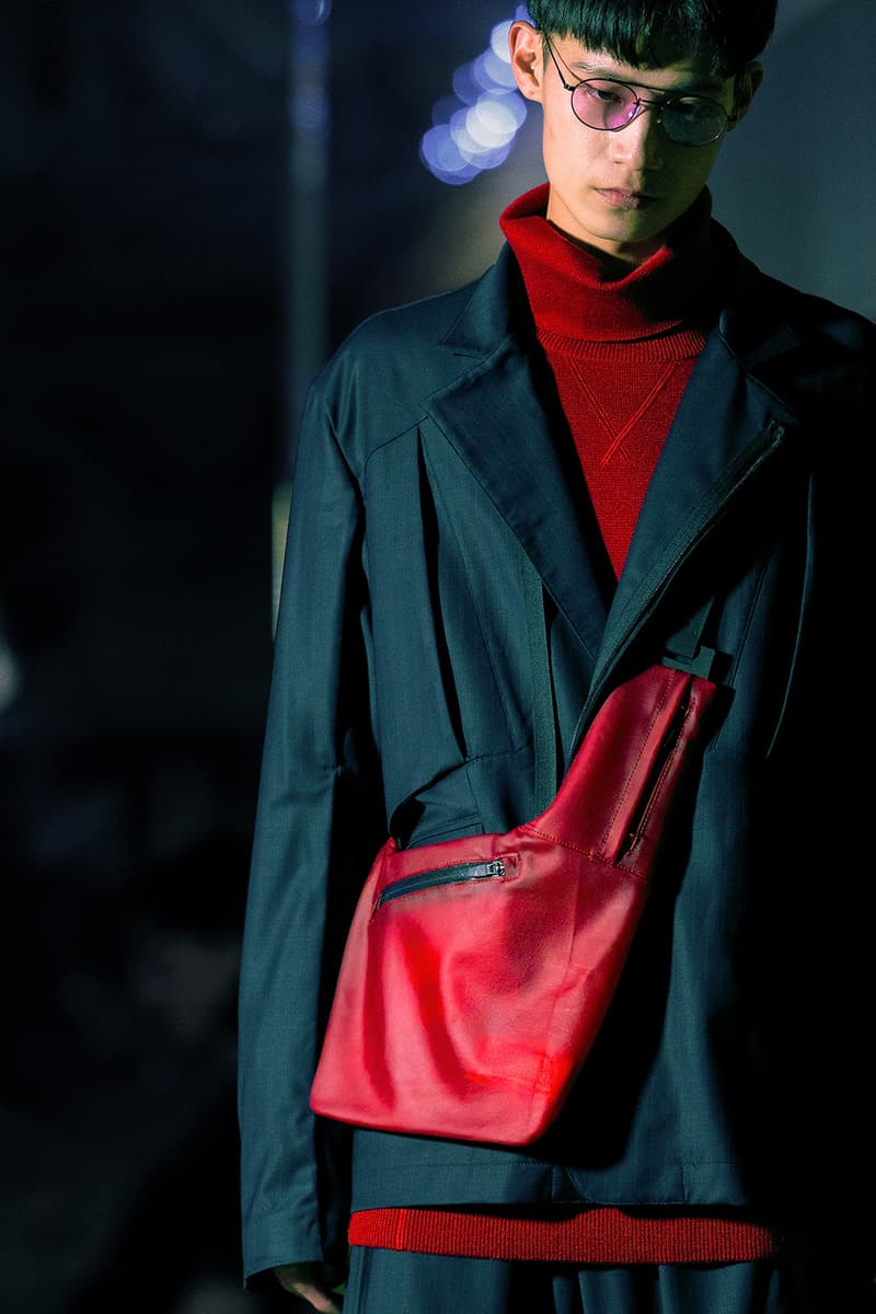 Guerrilla Group FW19 "ENDLESS RAIN" Lookbook collection techwear technical apparel streetwear taiwanese brand retrofuture DYNEEMA CORDURA PROTEC THERMOTRON XPAC fabrics Swedish M90 Camouflage 3l fabrics waterproof asian crime cinema dystopia