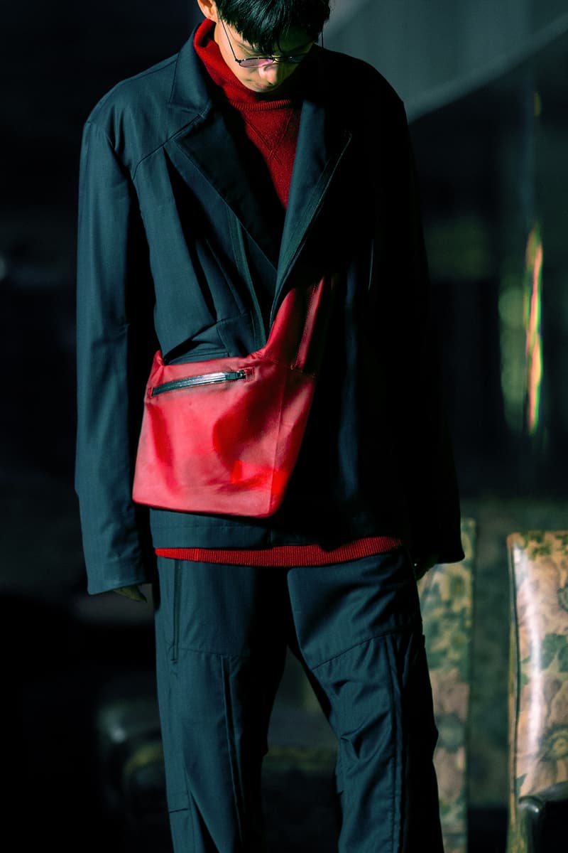 Guerrilla Group FW19 "ENDLESS RAIN" Lookbook collection techwear technical apparel streetwear taiwanese brand retrofuture DYNEEMA CORDURA PROTEC THERMOTRON XPAC fabrics Swedish M90 Camouflage 3l fabrics waterproof asian crime cinema dystopia