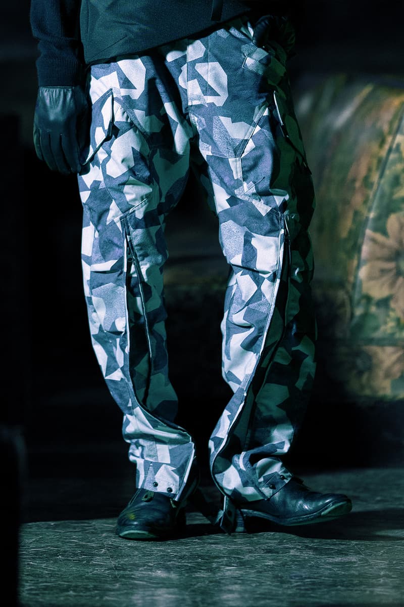 Guerrilla Group FW19 "ENDLESS RAIN" Lookbook collection techwear technical apparel streetwear taiwanese brand retrofuture DYNEEMA CORDURA PROTEC THERMOTRON XPAC fabrics Swedish M90 Camouflage 3l fabrics waterproof asian crime cinema dystopia