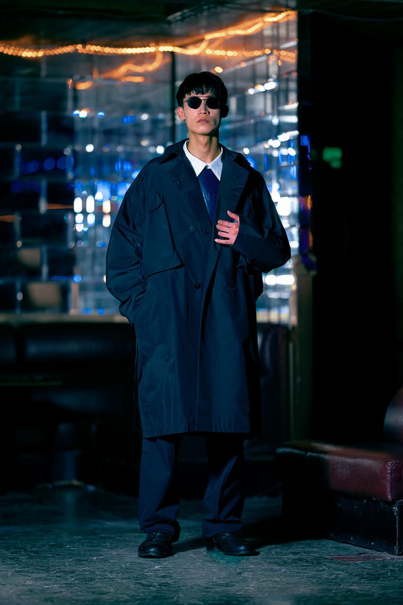 Guerrilla Group FW19 "ENDLESS RAIN" Lookbook collection techwear technical apparel streetwear taiwanese brand retrofuture DYNEEMA CORDURA PROTEC THERMOTRON XPAC fabrics Swedish M90 Camouflage 3l fabrics waterproof asian crime cinema dystopia