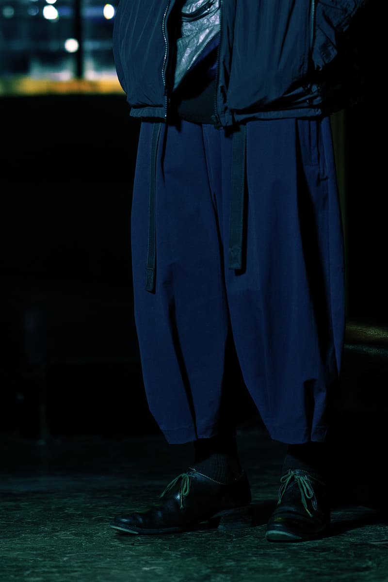 Guerrilla Group FW19 "ENDLESS RAIN" Lookbook collection techwear technical apparel streetwear taiwanese brand retrofuture DYNEEMA CORDURA PROTEC THERMOTRON XPAC fabrics Swedish M90 Camouflage 3l fabrics waterproof asian crime cinema dystopia