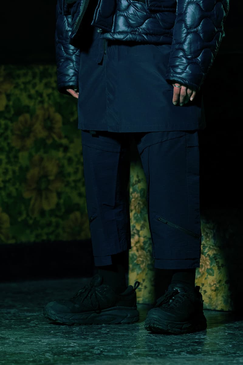 Guerrilla Group FW19 "ENDLESS RAIN" Lookbook collection techwear technical apparel streetwear taiwanese brand retrofuture DYNEEMA CORDURA PROTEC THERMOTRON XPAC fabrics Swedish M90 Camouflage 3l fabrics waterproof asian crime cinema dystopia