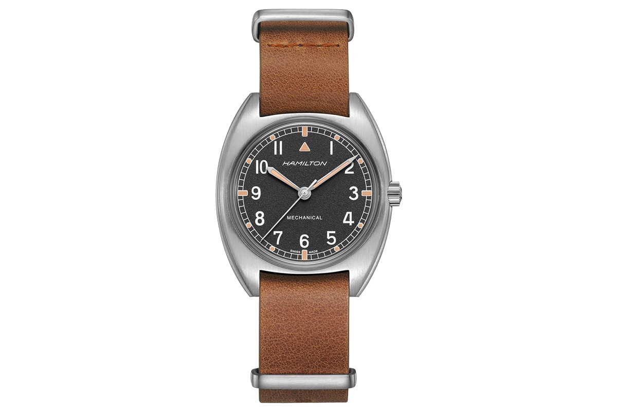 Hamilton Khaki Pilot Pioneer Mechanical Release W10 british military 1970s watches timepiece accessories