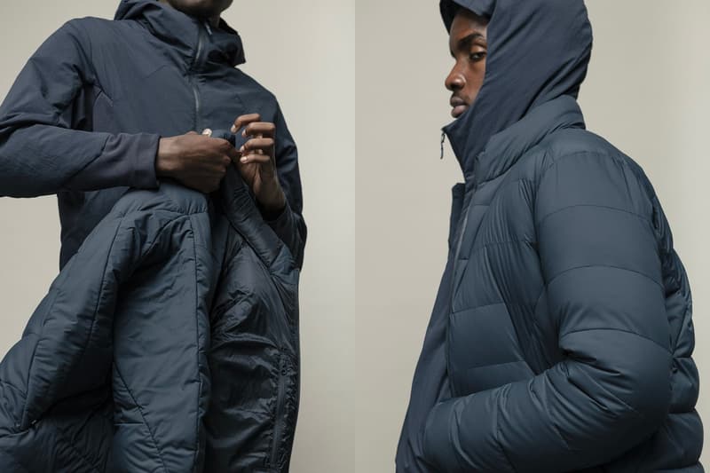 HAVEN Veilance FW19 Editorial Outerwear outdoors urban goretex corefit vancouver arc teryx technical functional essentials city windproof waterproof