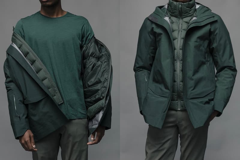 HAVEN Veilance FW19 Editorial Outerwear outdoors urban goretex corefit vancouver arc teryx technical functional essentials city windproof waterproof