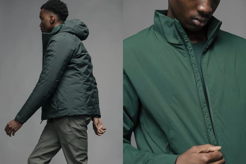 HAVEN Veilance FW19 Editorial Outerwear outdoors urban goretex corefit vancouver arc teryx technical functional essentials city windproof waterproof