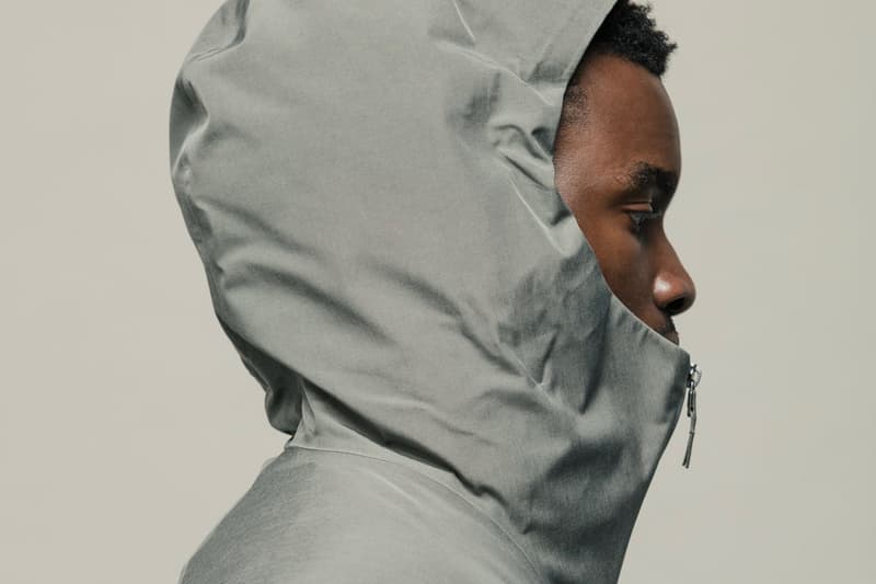 HAVEN Veilance FW19 Editorial Outerwear outdoors urban goretex corefit vancouver arc teryx technical functional essentials city windproof waterproof