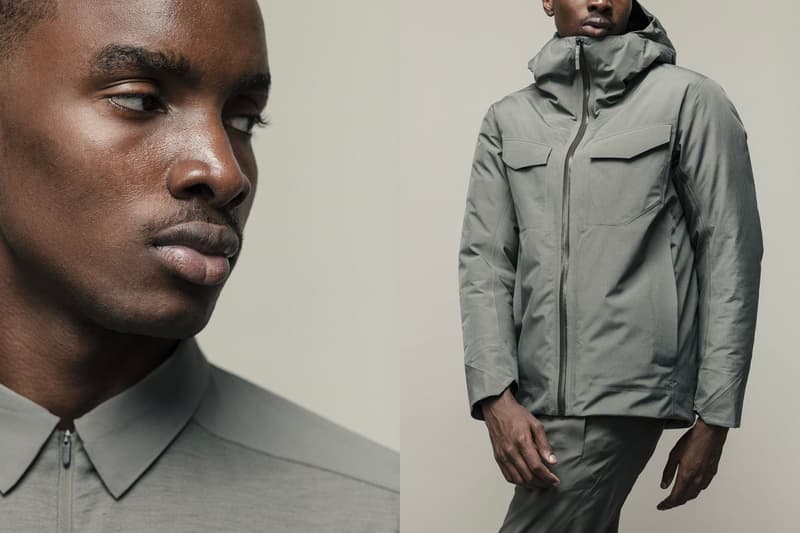 HAVEN Veilance FW19 Editorial Outerwear outdoors urban goretex corefit vancouver arc teryx technical functional essentials city windproof waterproof