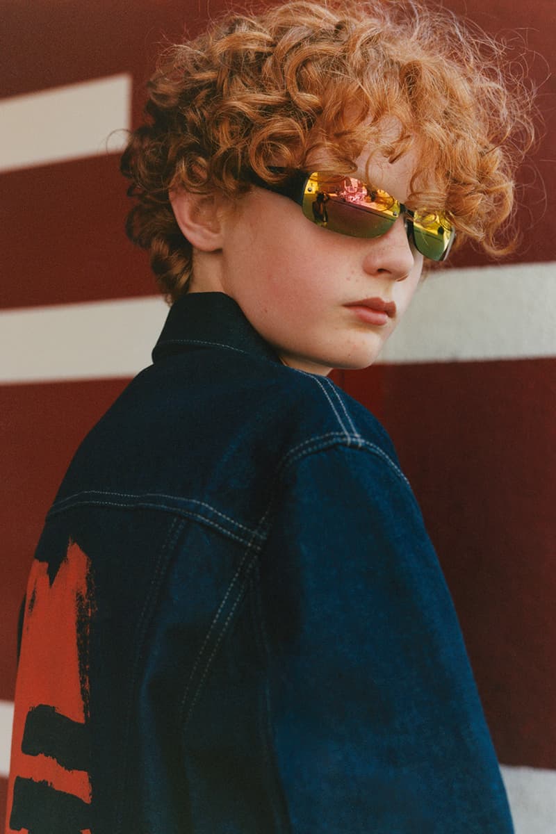 helmut lang redheads fall winter 2019 jeans denim ready to wear buy cop purchase portraits short film web store