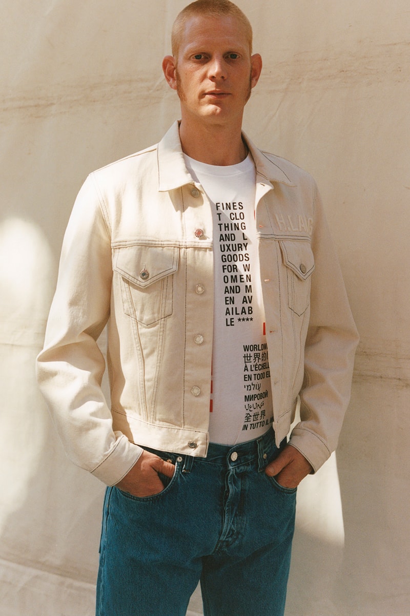 helmut lang redheads fall winter 2019 jeans denim ready to wear buy cop purchase portraits short film web store