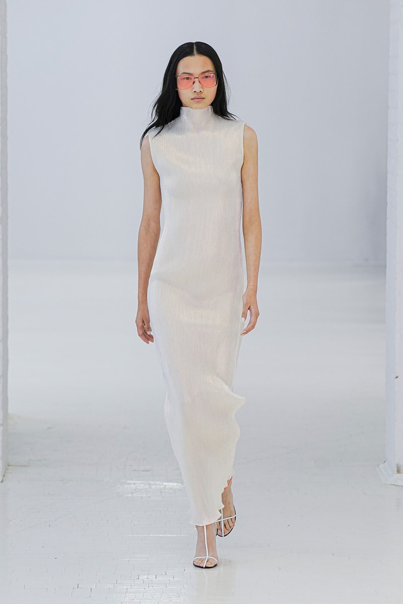 Helmut Lang SS20 Runway Collection New York Fashion Week NYFW Unisex Men Women MARK THOMAS Spring/Summer 2020 outerwear denim jeans translucent pieces