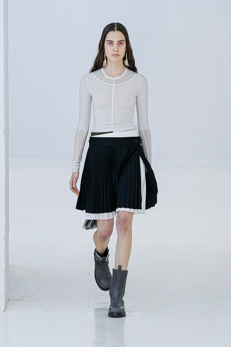 Helmut Lang SS20 Runway Collection New York Fashion Week NYFW Unisex Men Women MARK THOMAS Spring/Summer 2020 outerwear denim jeans translucent pieces