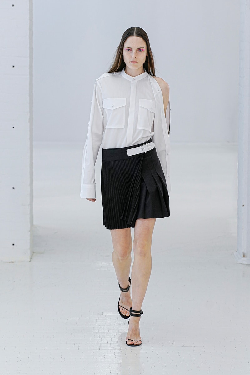 Helmut Lang SS20 Runway Collection New York Fashion Week NYFW Unisex Men Women MARK THOMAS Spring/Summer 2020 outerwear denim jeans translucent pieces