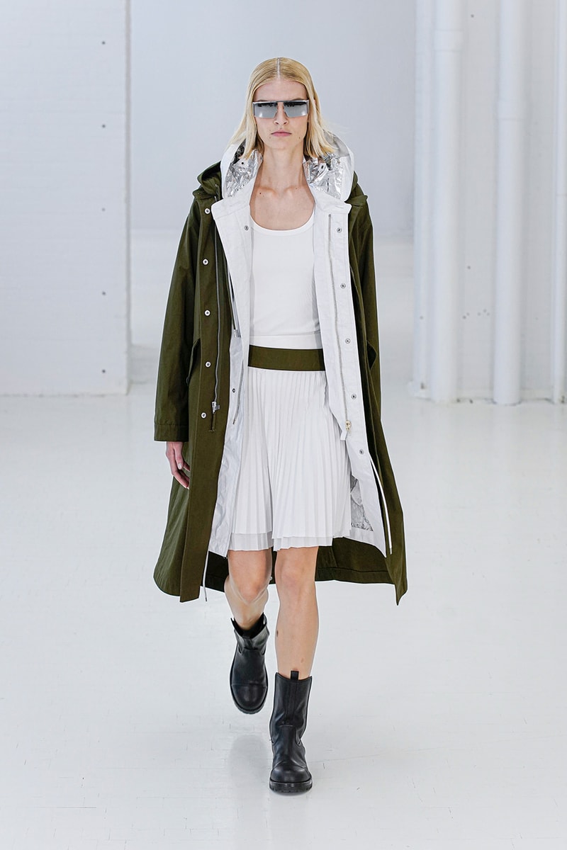 Helmut Lang SS20 Runway Collection New York Fashion Week NYFW Unisex Men Women MARK THOMAS Spring/Summer 2020 outerwear denim jeans translucent pieces