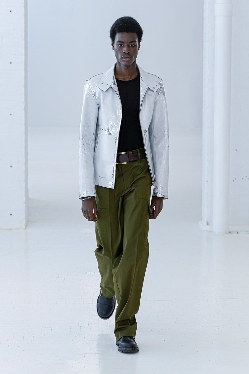 Helmut Lang SS20 Runway Collection New York Fashion Week NYFW Unisex Men Women MARK THOMAS Spring/Summer 2020 outerwear denim jeans translucent pieces