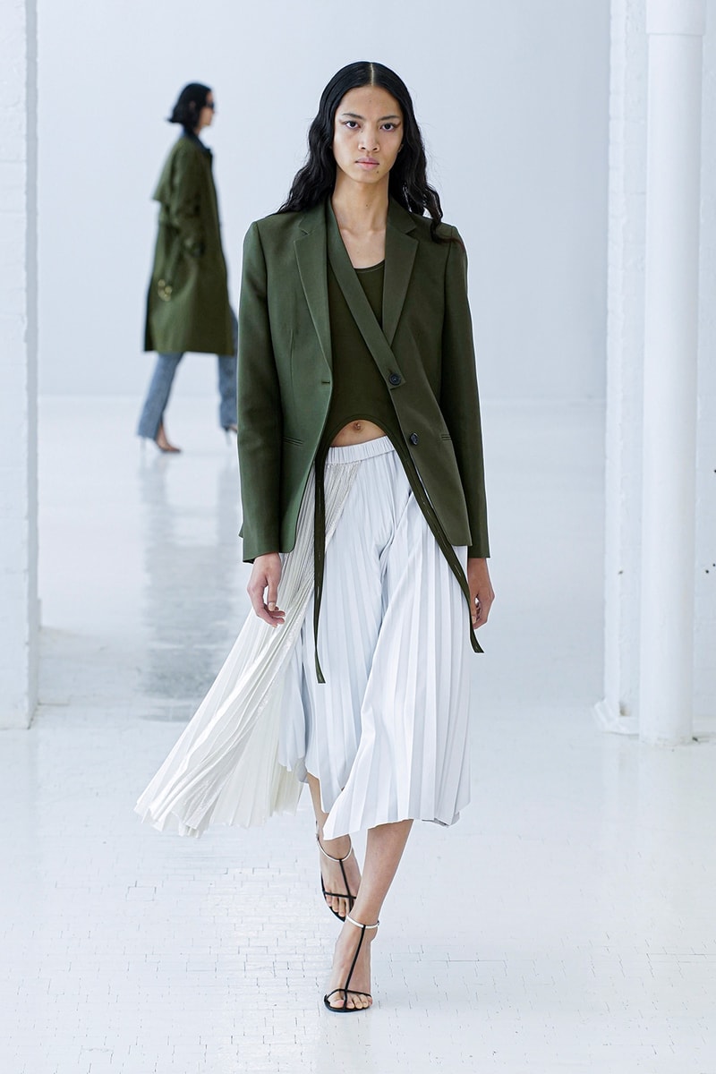 Helmut Lang SS20 Runway Collection New York Fashion Week NYFW Unisex Men Women MARK THOMAS Spring/Summer 2020 outerwear denim jeans translucent pieces