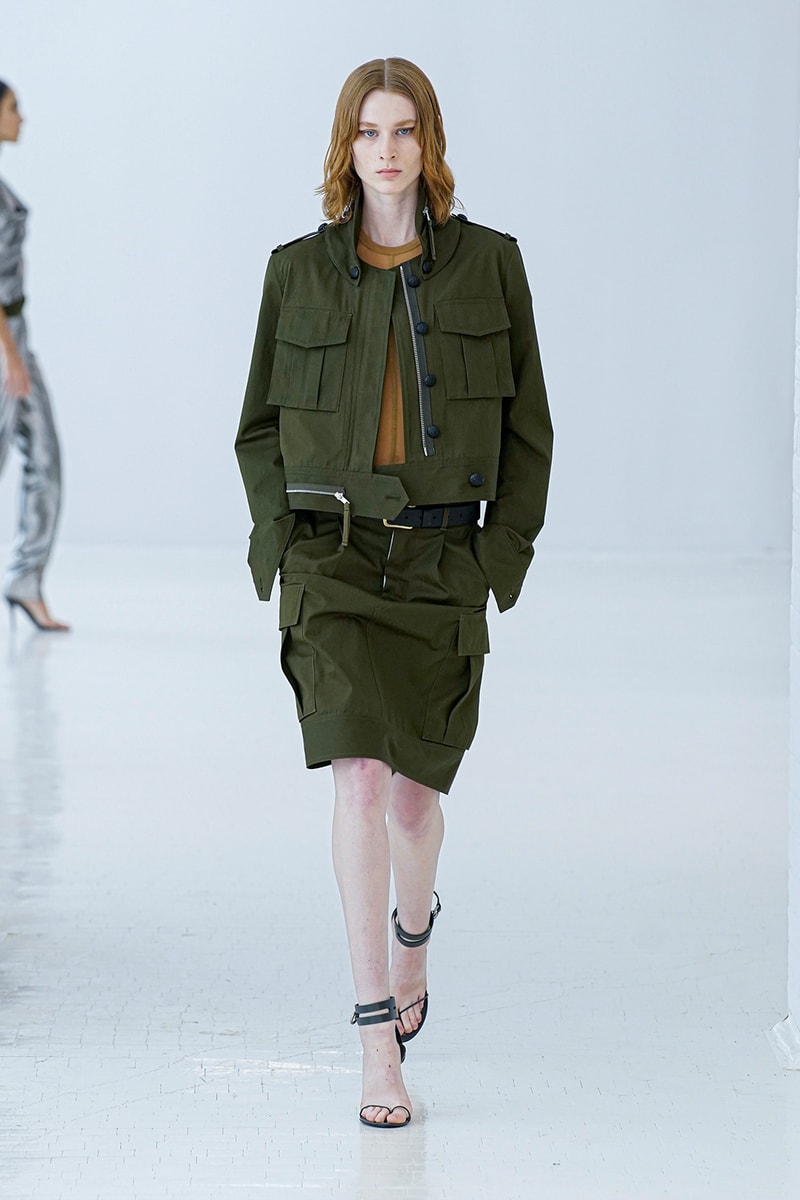 Helmut Lang SS20 Runway Collection New York Fashion Week NYFW Unisex Men Women MARK THOMAS Spring/Summer 2020 outerwear denim jeans translucent pieces