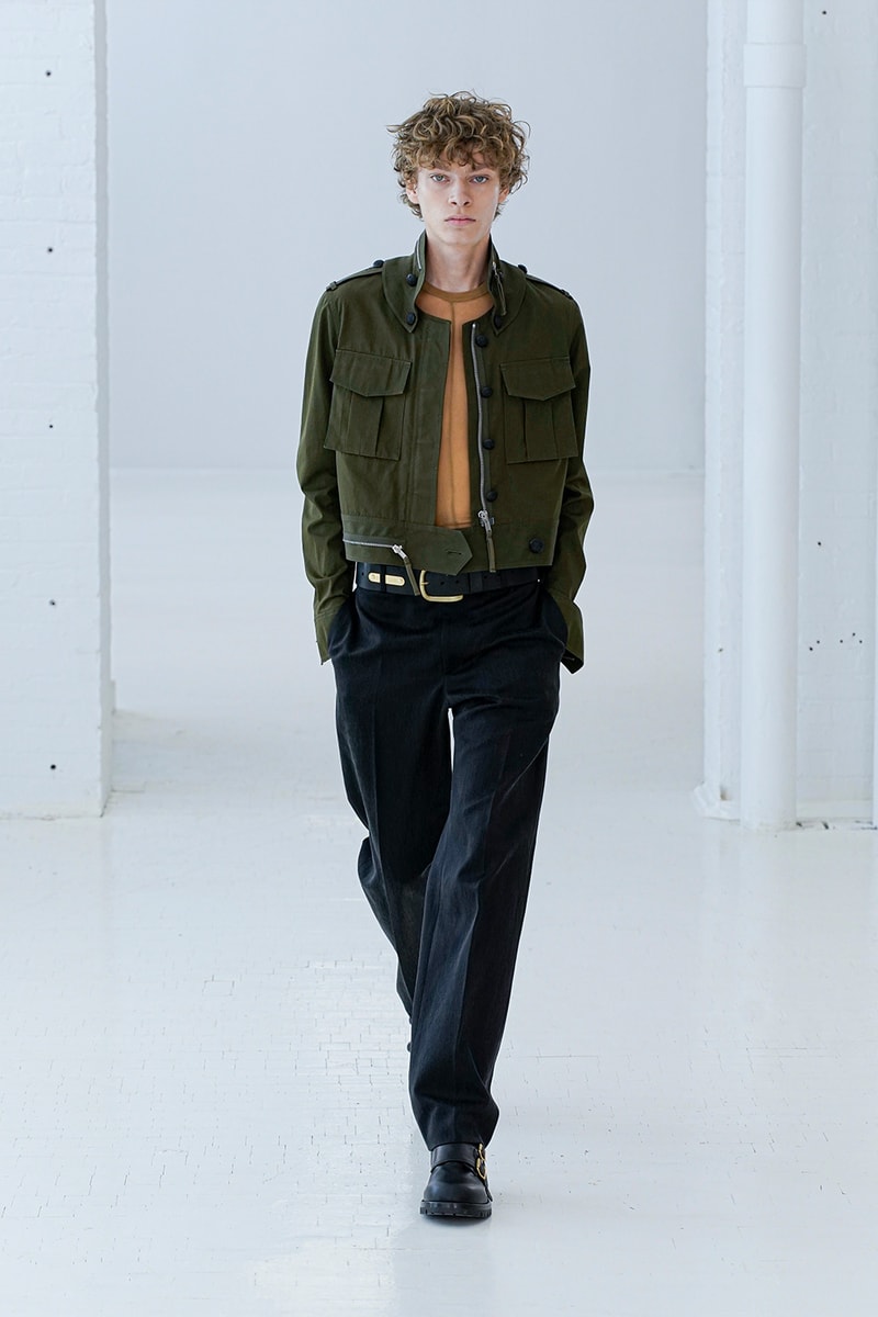 Helmut Lang SS20 Runway Collection New York Fashion Week NYFW Unisex Men Women MARK THOMAS Spring/Summer 2020 outerwear denim jeans translucent pieces
