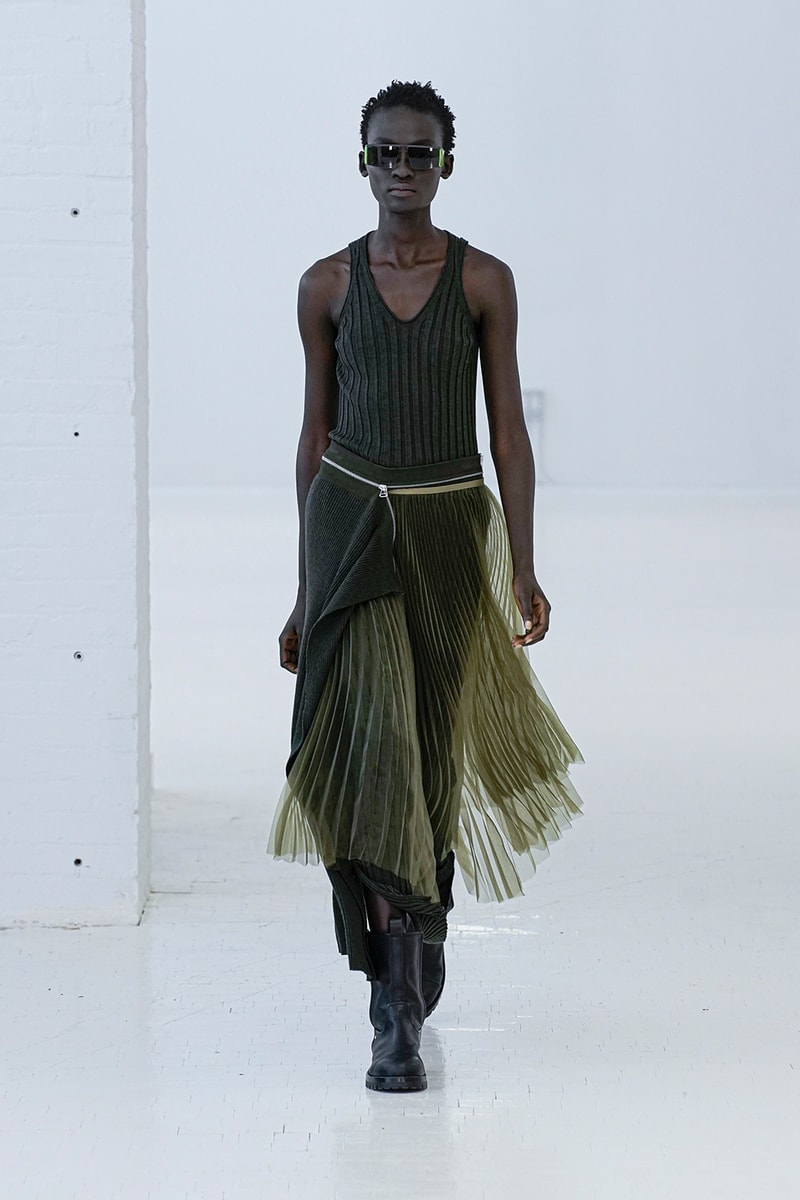 Helmut Lang SS20 Runway Collection New York Fashion Week NYFW Unisex Men Women MARK THOMAS Spring/Summer 2020 outerwear denim jeans translucent pieces