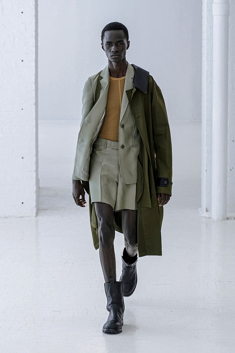 Helmut Lang SS20 Runway Collection New York Fashion Week NYFW Unisex Men Women MARK THOMAS Spring/Summer 2020 outerwear denim jeans translucent pieces