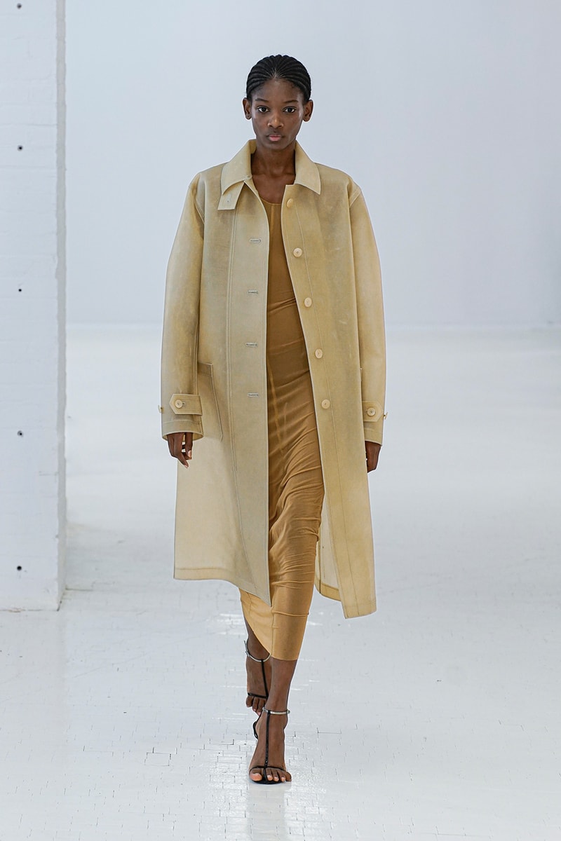 Helmut Lang SS20 Runway Collection New York Fashion Week NYFW Unisex Men Women MARK THOMAS Spring/Summer 2020 outerwear denim jeans translucent pieces