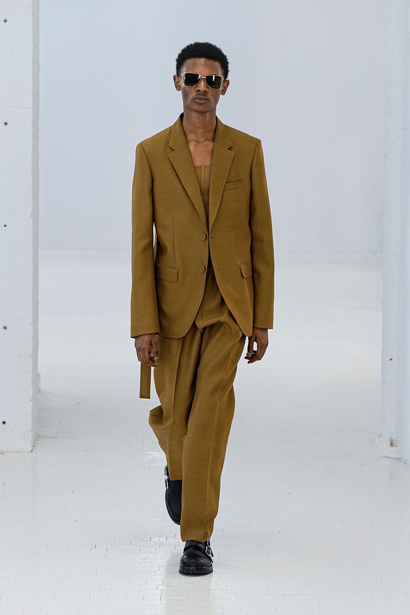 Helmut Lang SS20 Runway Collection New York Fashion Week NYFW Unisex Men Women MARK THOMAS Spring/Summer 2020 outerwear denim jeans translucent pieces
