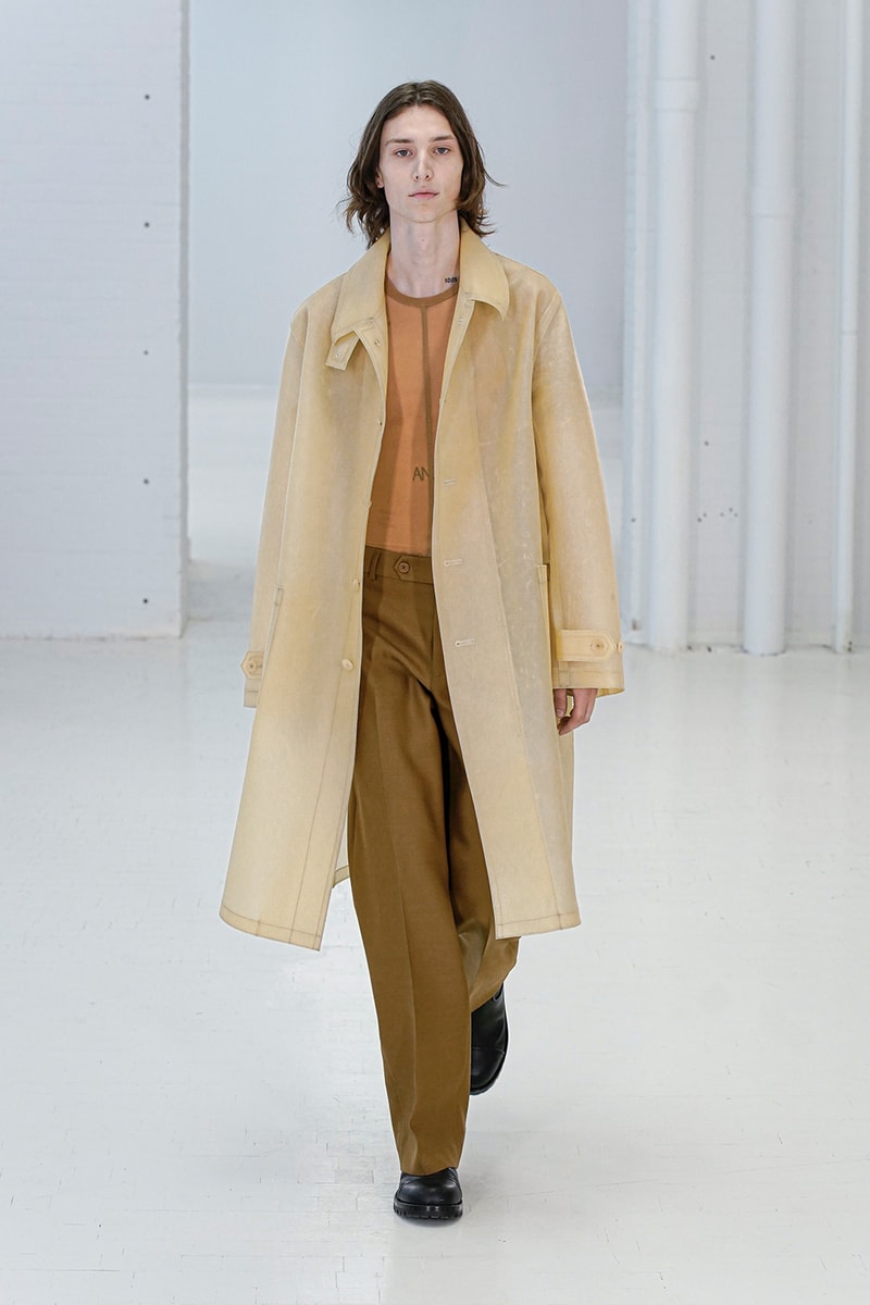 Helmut Lang SS20 Runway Collection New York Fashion Week NYFW Unisex Men Women MARK THOMAS Spring/Summer 2020 outerwear denim jeans translucent pieces