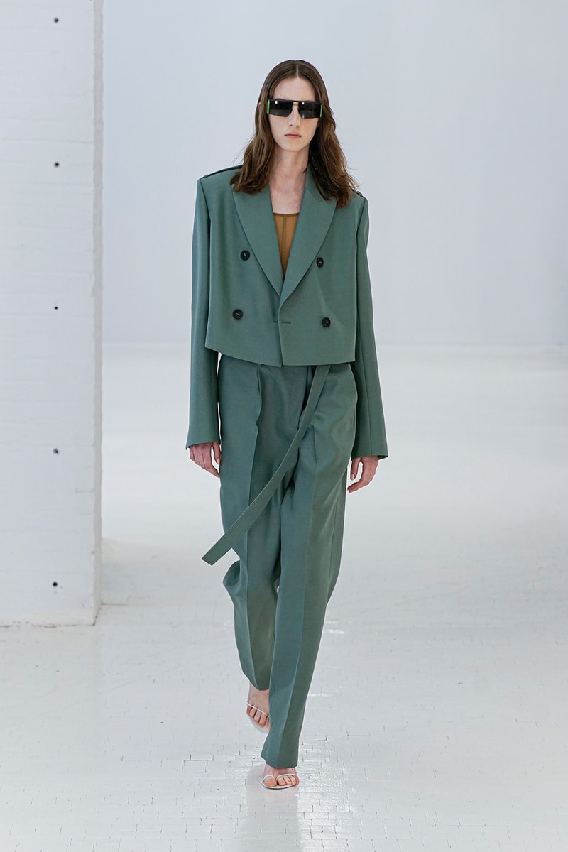 Helmut Lang SS20 Runway Collection New York Fashion Week NYFW Unisex Men Women MARK THOMAS Spring/Summer 2020 outerwear denim jeans translucent pieces