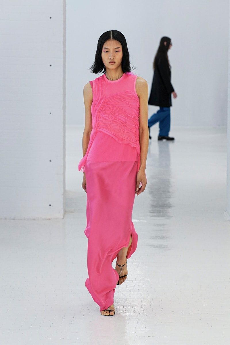 Helmut Lang SS20 Runway Collection New York Fashion Week NYFW Unisex Men Women MARK THOMAS Spring/Summer 2020 outerwear denim jeans translucent pieces