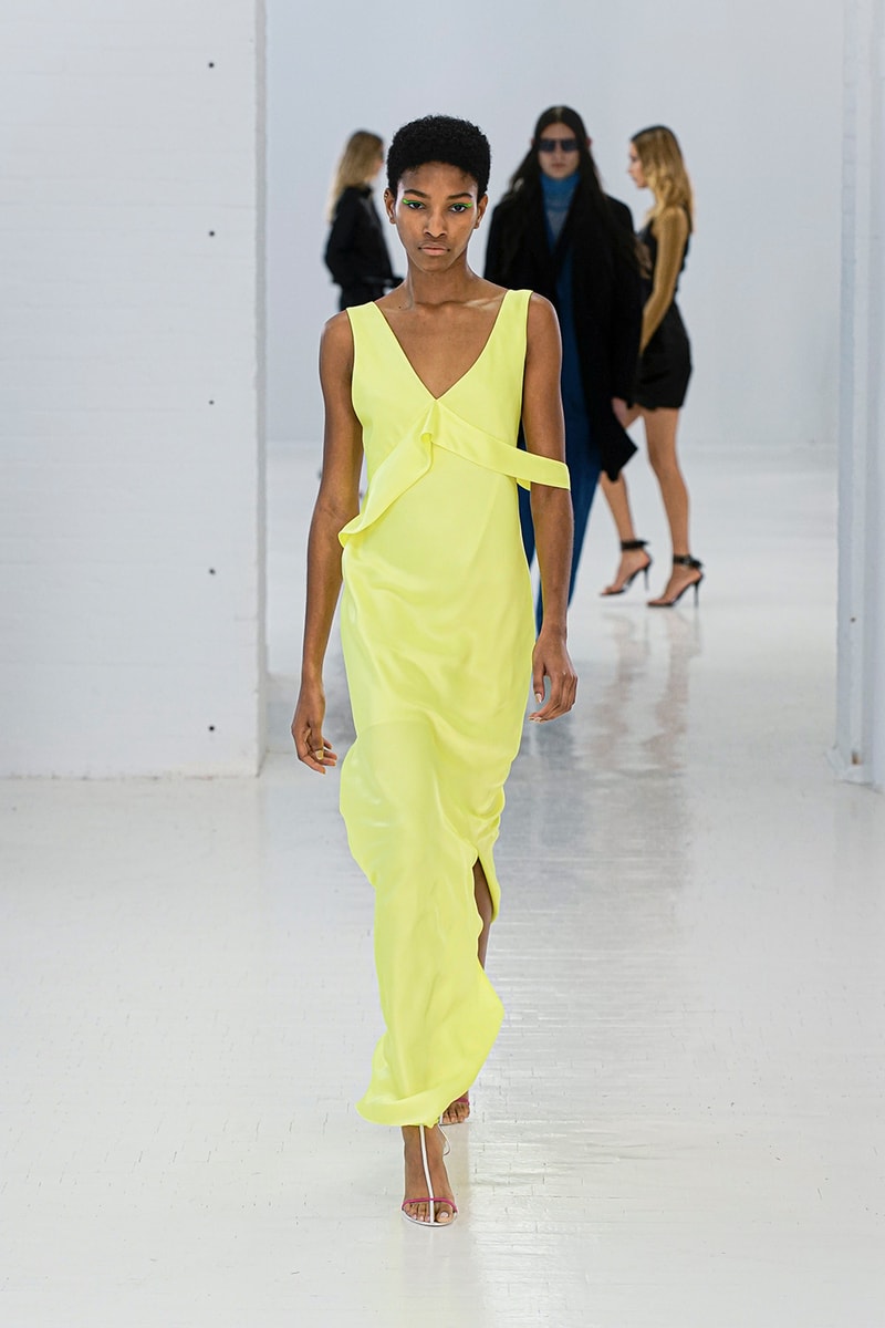 Helmut Lang SS20 Runway Collection New York Fashion Week NYFW Unisex Men Women MARK THOMAS Spring/Summer 2020 outerwear denim jeans translucent pieces
