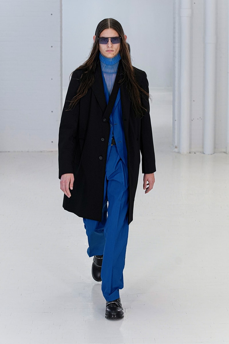 Helmut Lang SS20 Runway Collection New York Fashion Week NYFW Unisex Men Women MARK THOMAS Spring/Summer 2020 outerwear denim jeans translucent pieces