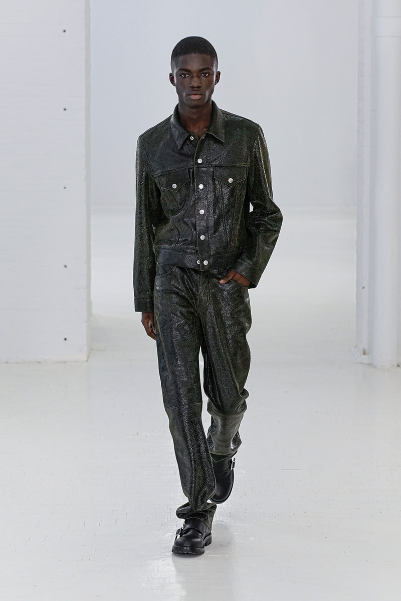 Helmut Lang SS20 Runway Collection New York Fashion Week NYFW Unisex Men Women MARK THOMAS Spring/Summer 2020 outerwear denim jeans translucent pieces