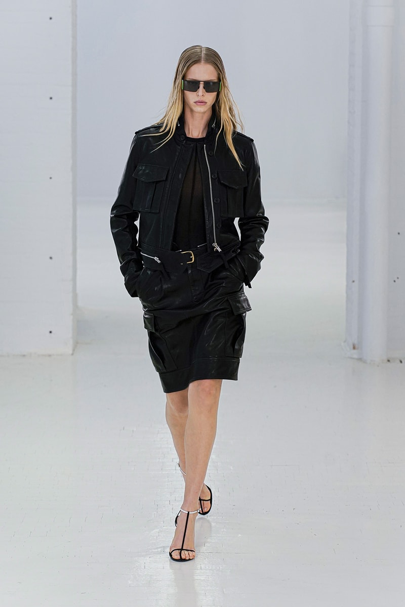 Helmut Lang SS20 Runway Collection New York Fashion Week NYFW Unisex Men Women MARK THOMAS Spring/Summer 2020 outerwear denim jeans translucent pieces