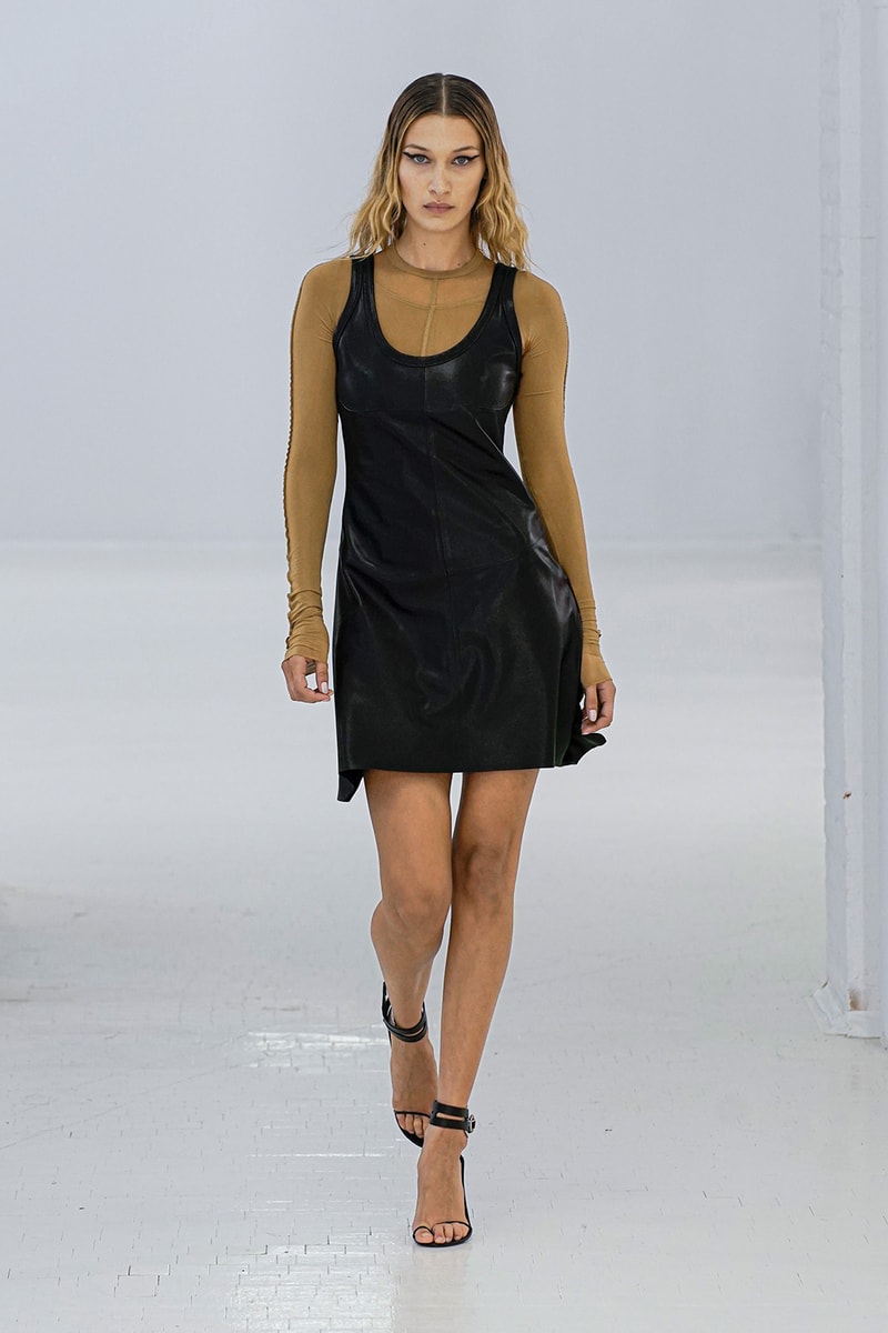 Helmut Lang SS20 Runway Collection New York Fashion Week NYFW Unisex Men Women MARK THOMAS Spring/Summer 2020 outerwear denim jeans translucent pieces
