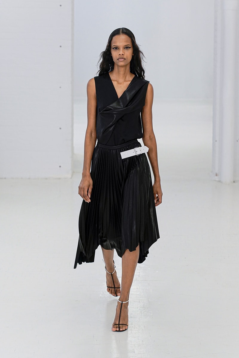 Helmut Lang SS20 Runway Collection New York Fashion Week NYFW Unisex Men Women MARK THOMAS Spring/Summer 2020 outerwear denim jeans translucent pieces