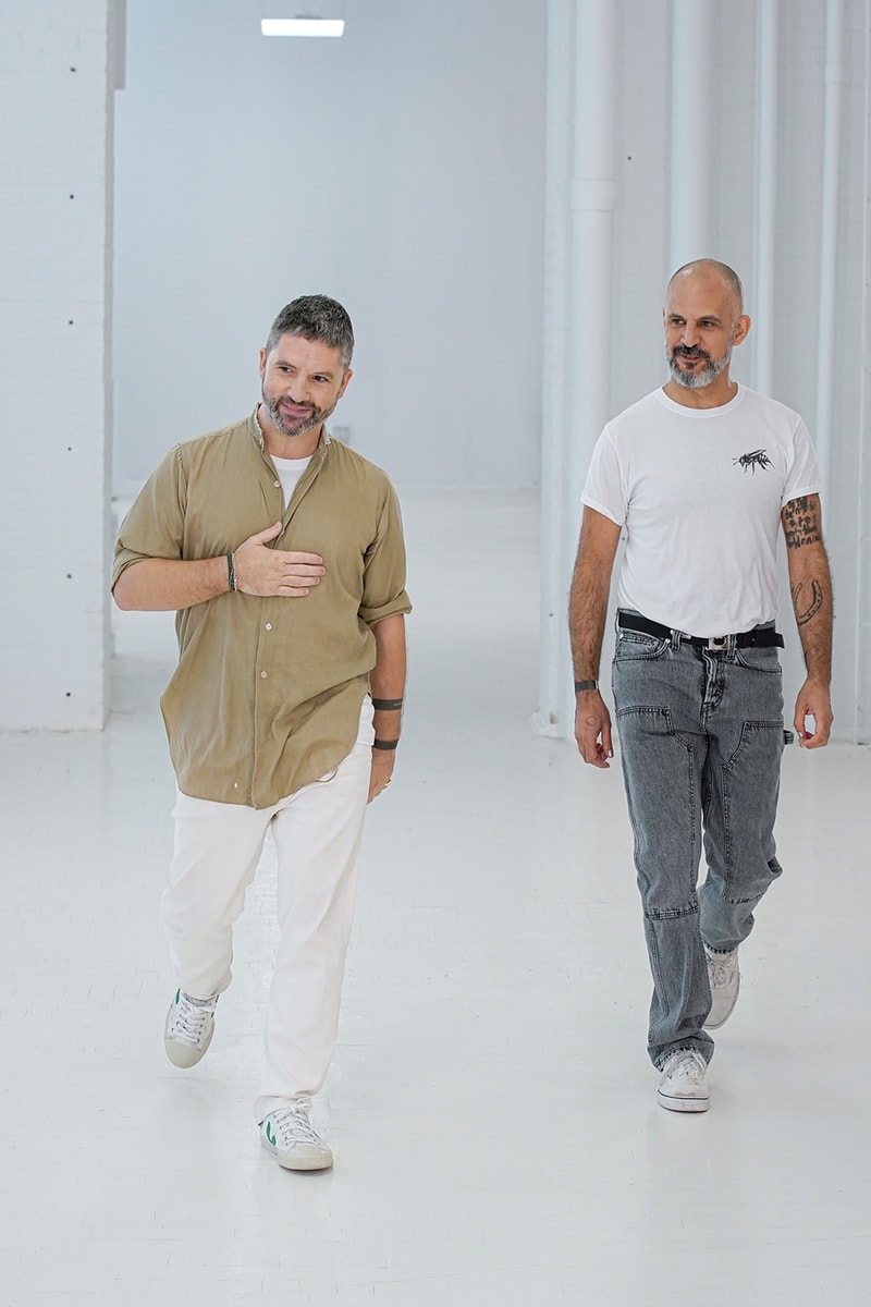 Helmut Lang SS20 Runway Collection New York Fashion Week NYFW Unisex Men Women MARK THOMAS Spring/Summer 2020 outerwear denim jeans translucent pieces
