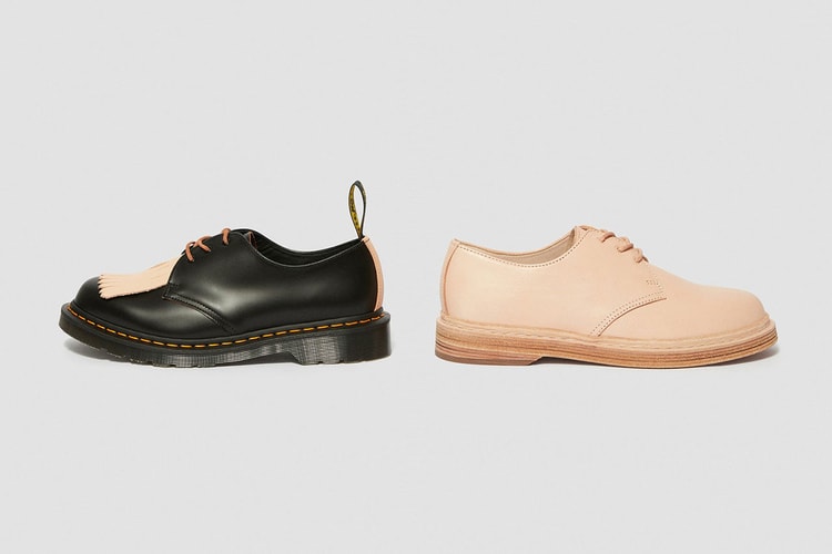 Dr. Martens Recruits Hender Scheme for Veg-Tanned Leather Derbies