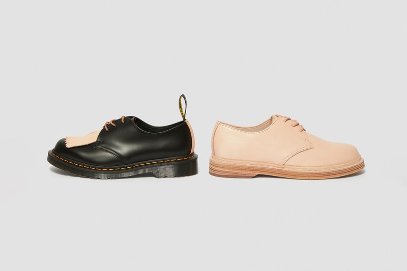 Hender Scheme x Dr. Martens 1461 Collaboration Shoes Manual Industrial Products 21 release date info buy colorway drop japan september 10 28 2019 pre order web store site