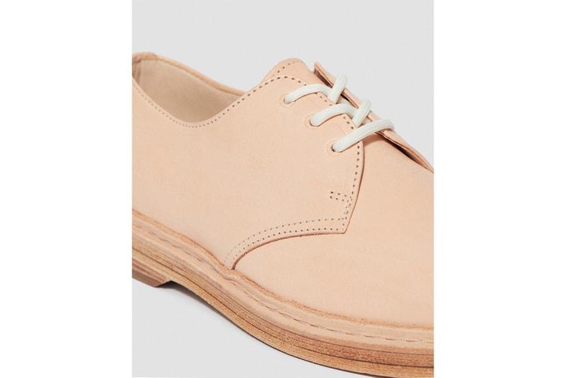 Hender Scheme x Dr. Martens 1461 Collaboration Shoes Manual Industrial Products 21 release date info buy colorway drop japan september 10 28 2019 pre order web store site
