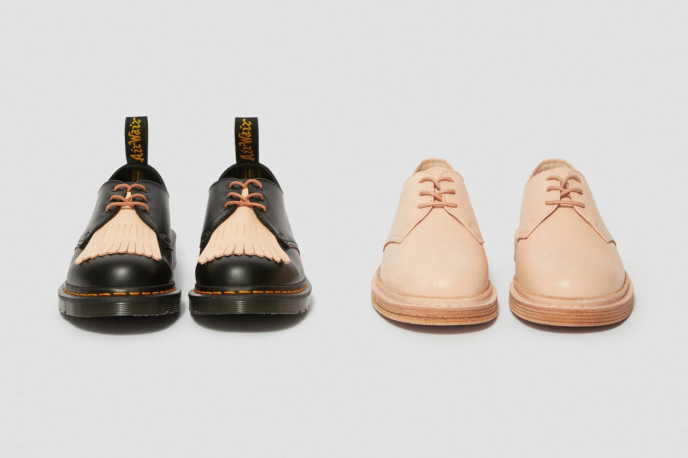 Hender Scheme x Dr. Martens 1461 Collaboration Shoes Manual Industrial Products 21 release date info buy colorway drop japan september 10 28 2019 pre order web store site