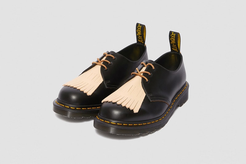 Hender Scheme x Dr. Martens 1461 Collaboration Shoes Manual Industrial Products 21 release date info buy colorway drop japan september 10 28 2019 pre order web store site