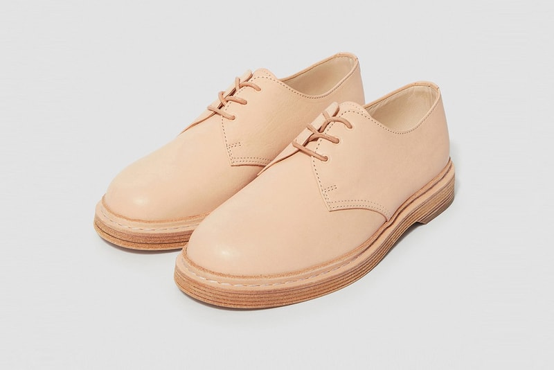 Hender Scheme x Dr. Martens 1461 Collaboration Shoes Manual Industrial Products 21 release date info buy colorway drop japan september 10 28 2019 pre order web store site